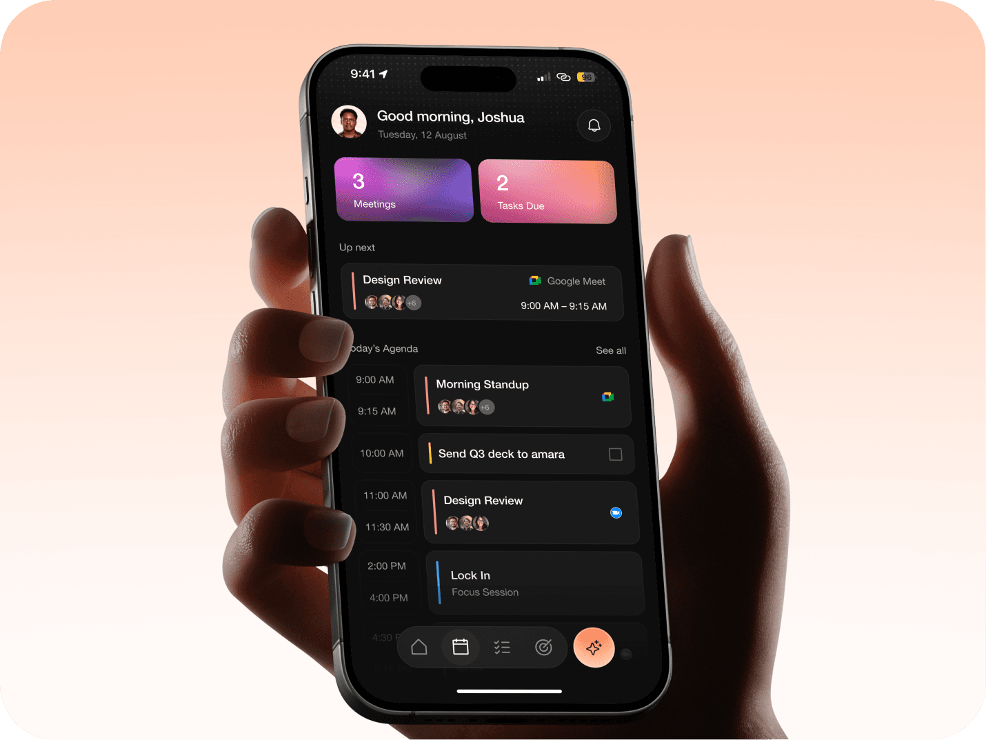 AI Assistant Flow - Productivity App