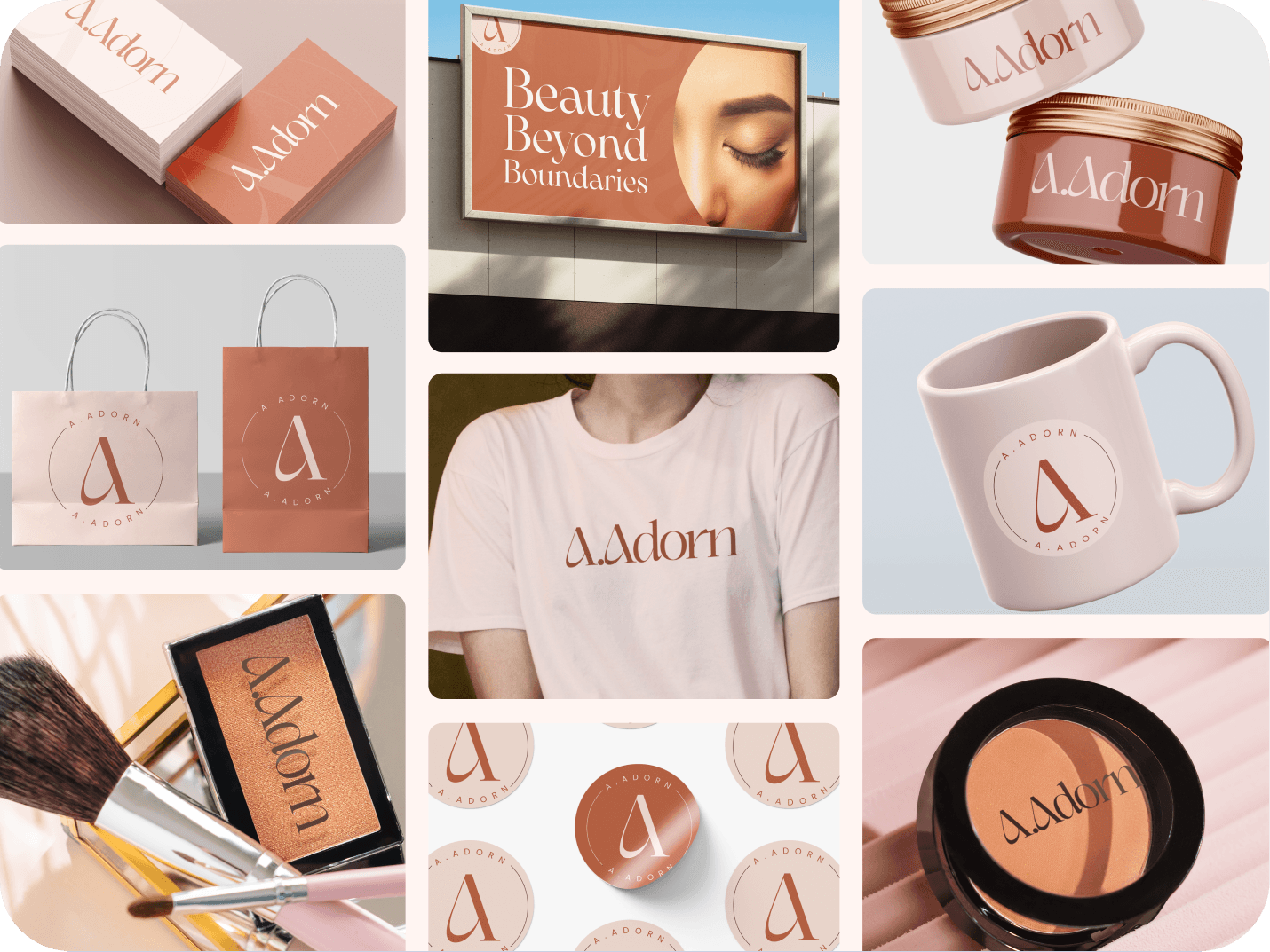Aadorn - Brand Identity