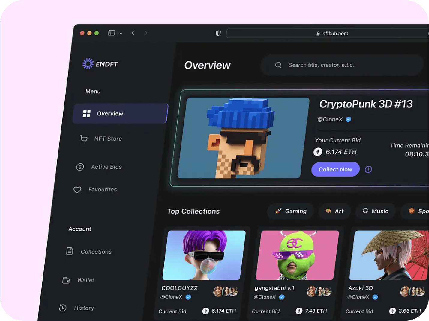 NFT Marketplace Overview